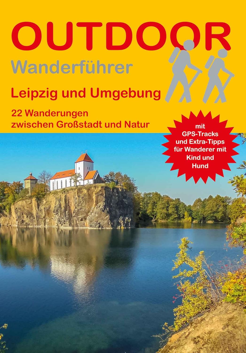 Online bestellen: Wandelgids Leipzig und Umgebung | Conrad Stein Verlag