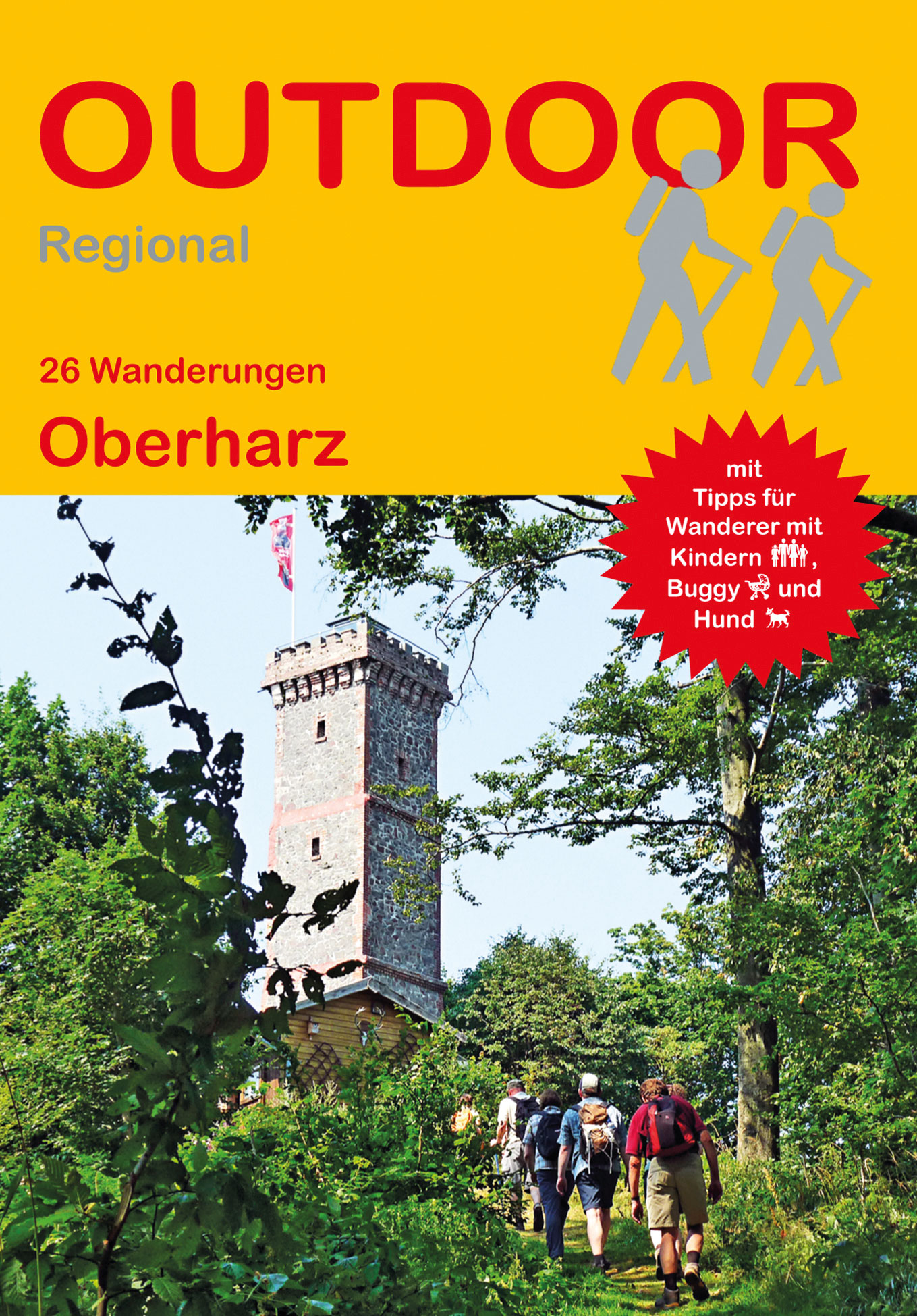 Online bestellen: Wandelgids Oberharz (26 Wanderungen) | Conrad Stein Verlag