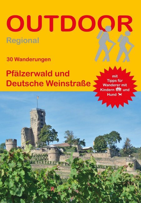 Online bestellen: Wandelgids Pfälzerwald und Deutsche Weinstraße (30 Wanderungen) | Conrad Stein Verlag