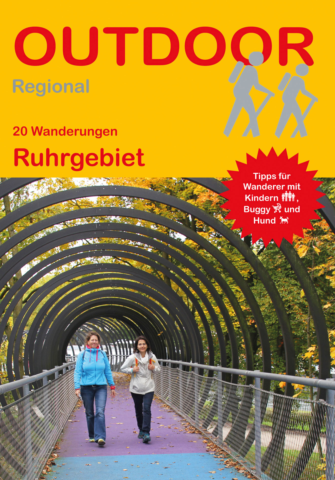 Online bestellen: Wandelgids Ruhrgebiet (20 Wanderungen) | Conrad Stein Verlag