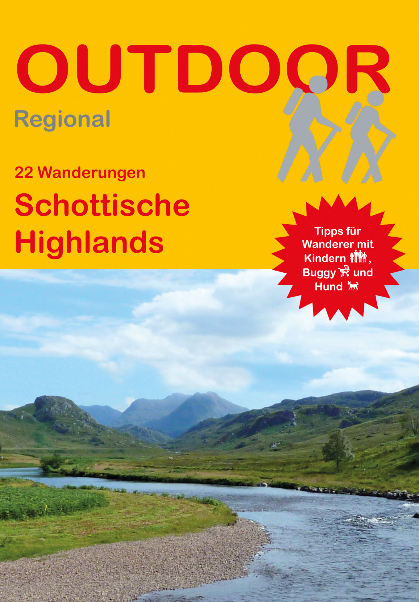 Online bestellen: Wandelgids Schottische Highlands - 22 Wanderungen | Conrad Stein Verlag