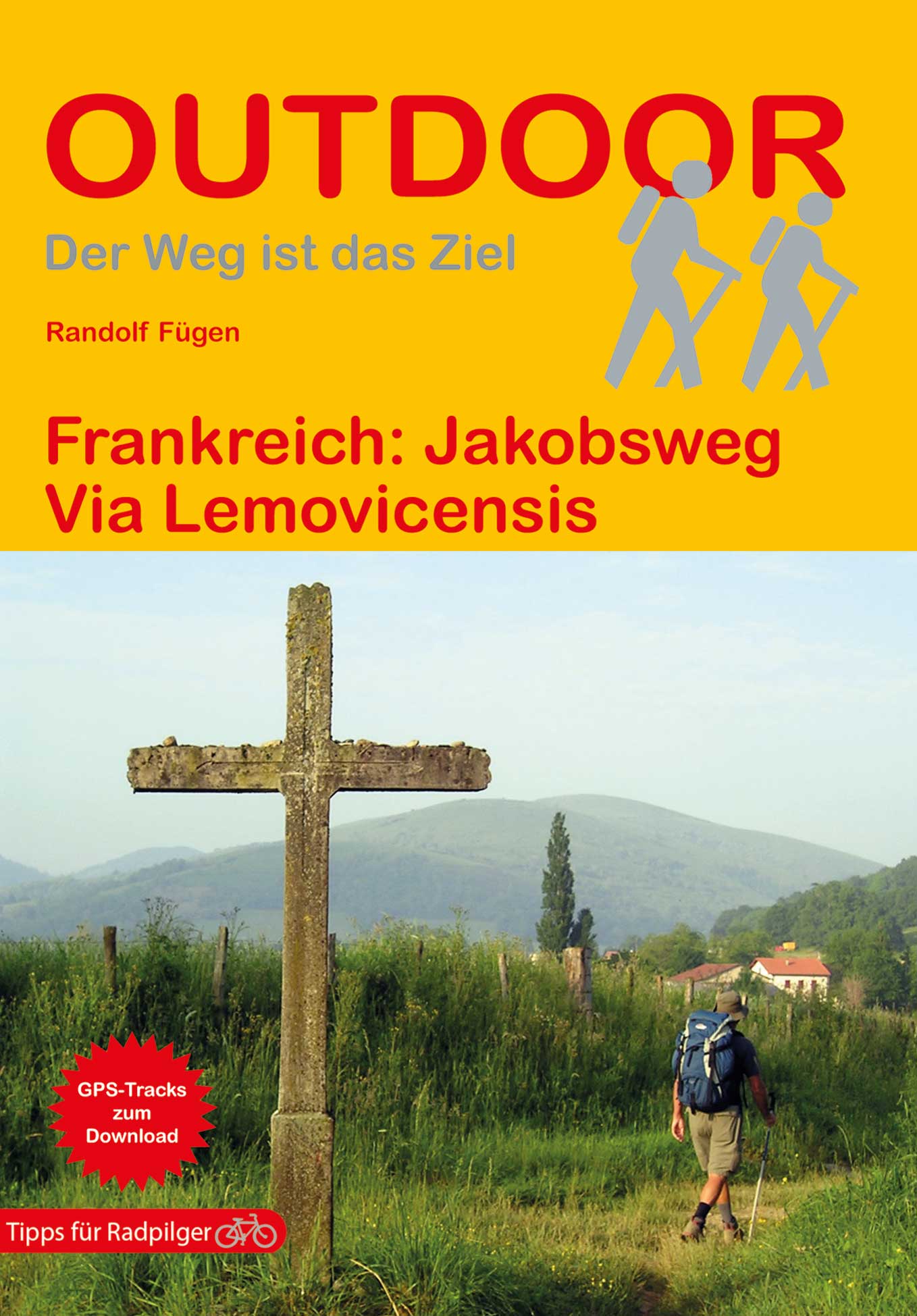 Online bestellen: Wandelgids Frankreich: Jakobsweg Via Lemovicensis | Conrad Stein Verlag