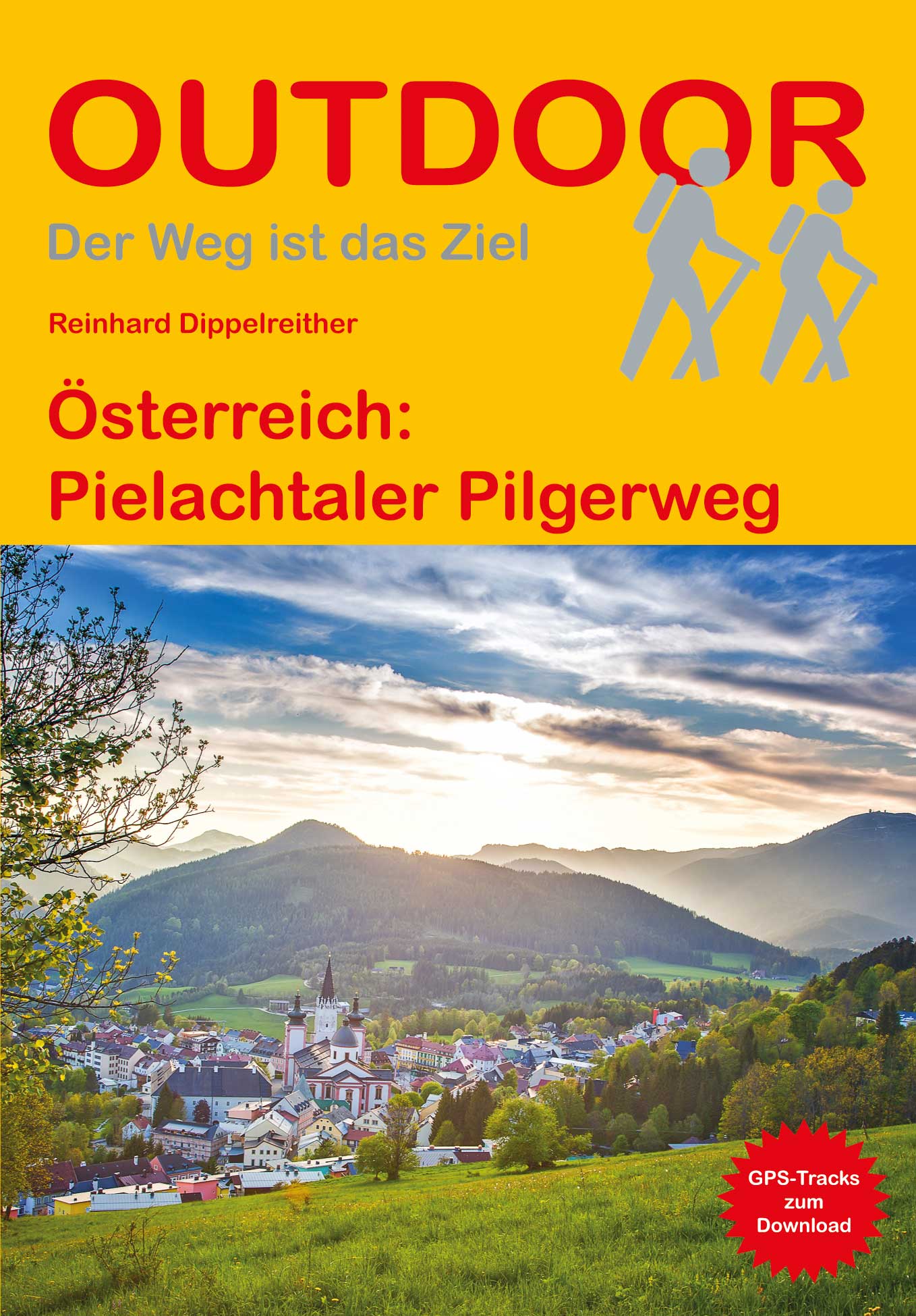 Online bestellen: Wandelgids Österreich: Pielachtaler Pilgerweg | Conrad Stein Verlag