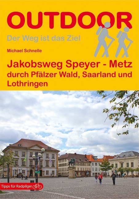 Online bestellen: Wandelgids Jakobsweg Speyer - Metz | Conrad Stein Verlag