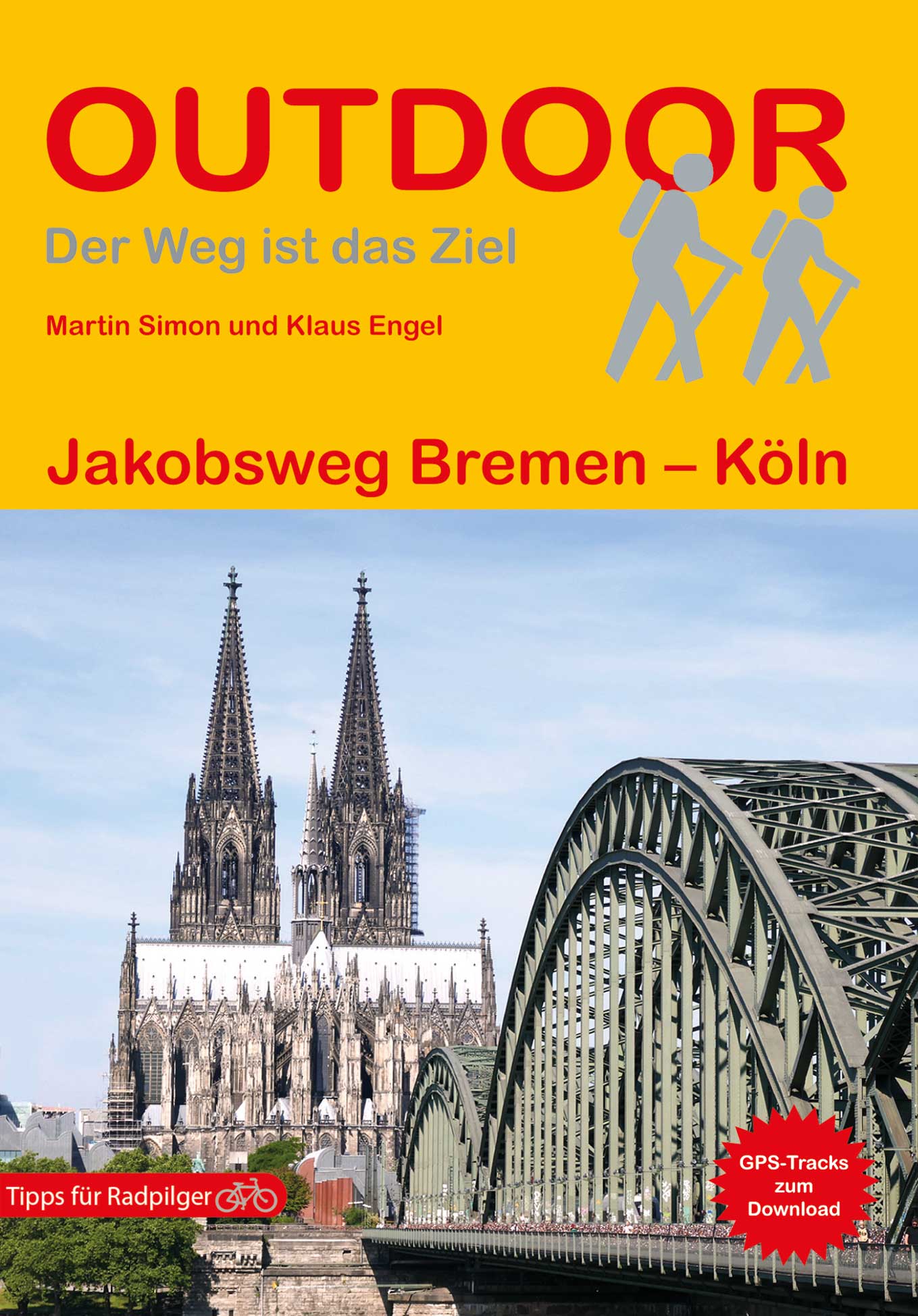 Online bestellen: Wandelgids Jakobsweg Bremen - Köln | Conrad Stein Verlag