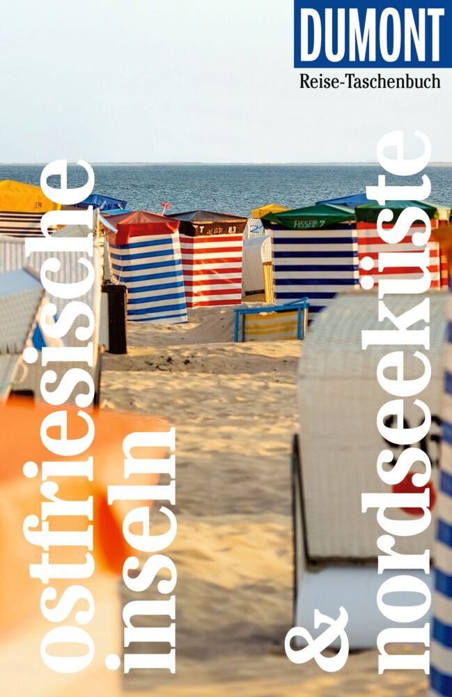 Reisgids Reise-Taschenbuch Ostfriesische Inseln & Nordseeküste | Dumon