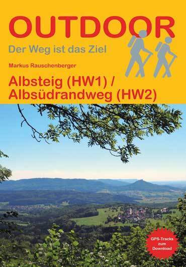 Online bestellen: Wandelgids Albsteig (HW1) / Albsüdrandweg (HW2) | Conrad Stein Verlag