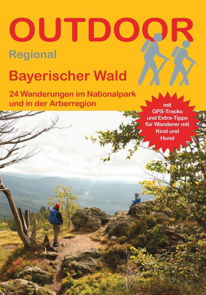 Online bestellen: Wandelgids Bayerischer Wald - Beierse Woud | Conrad Stein Verlag