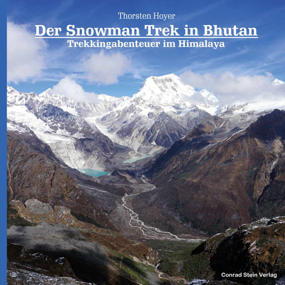 Online bestellen: Wandelgids - Fotoboek Der Snowman Trek in Bhutan | Conrad Stein Verlag