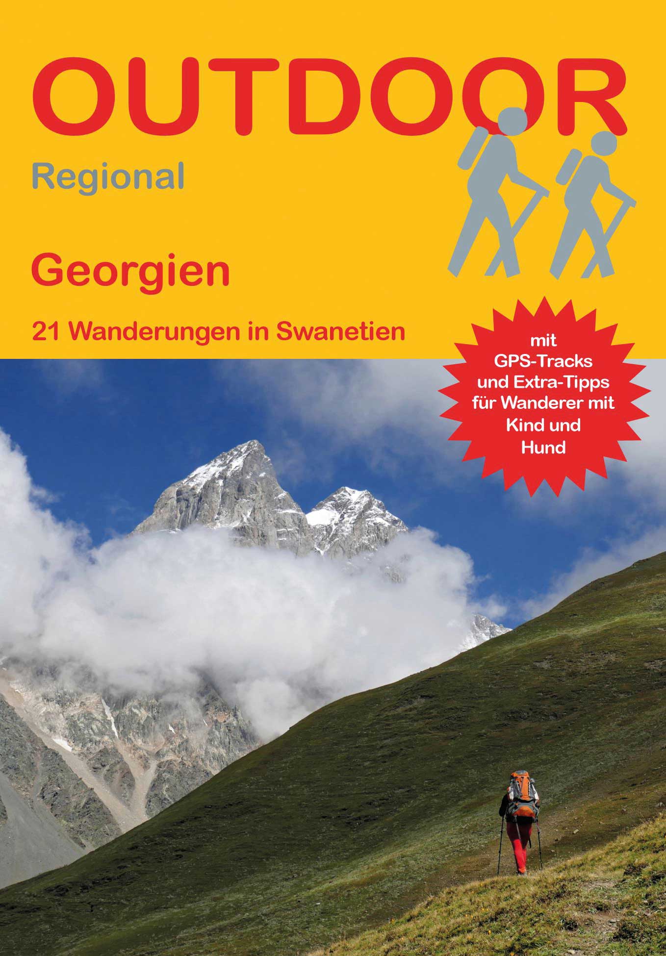 Online bestellen: Wandelgids Georgien - Georgië - Kaukasus | Conrad Stein Verlag