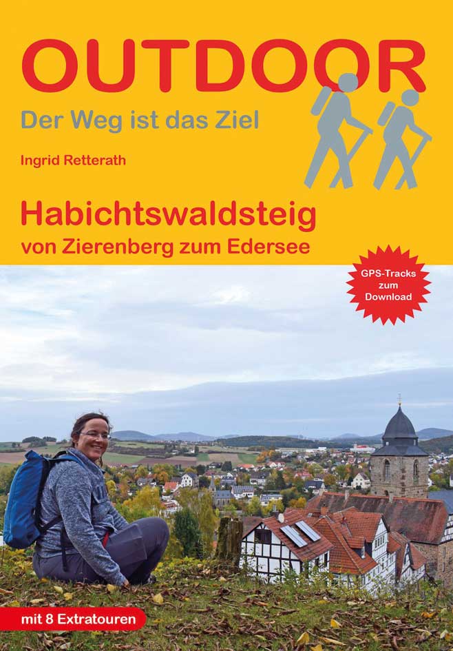 Online bestellen: Wandelgids Habichtswaldsteig | Conrad Stein Verlag