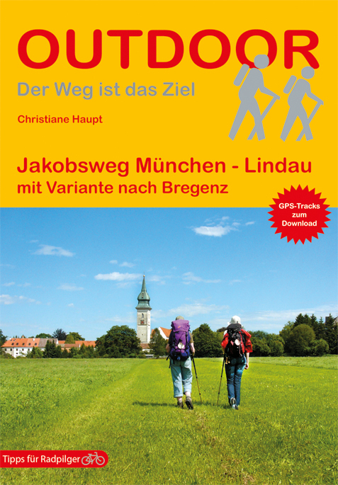 Online bestellen: Wandelgids Jakobsweg München - Lindau | Conrad Stein Verlag