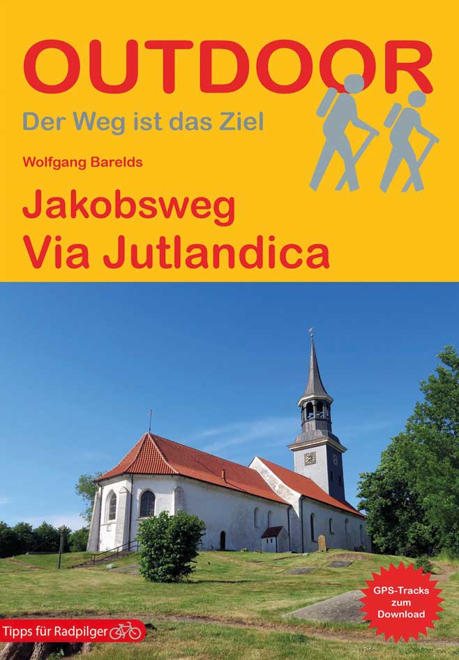 Online bestellen: Wandelgids Jakobsweg Via Jutlandica | Conrad Stein Verlag