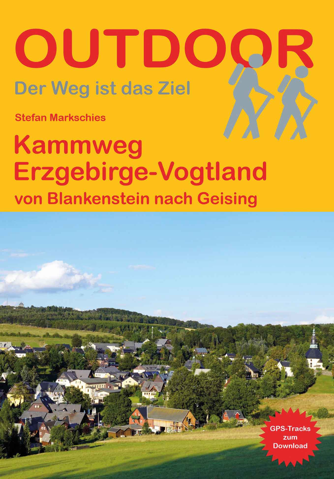 Online bestellen: Wandelgids Kammweg Erzgebirge-Vogtland | Conrad Stein Verlag