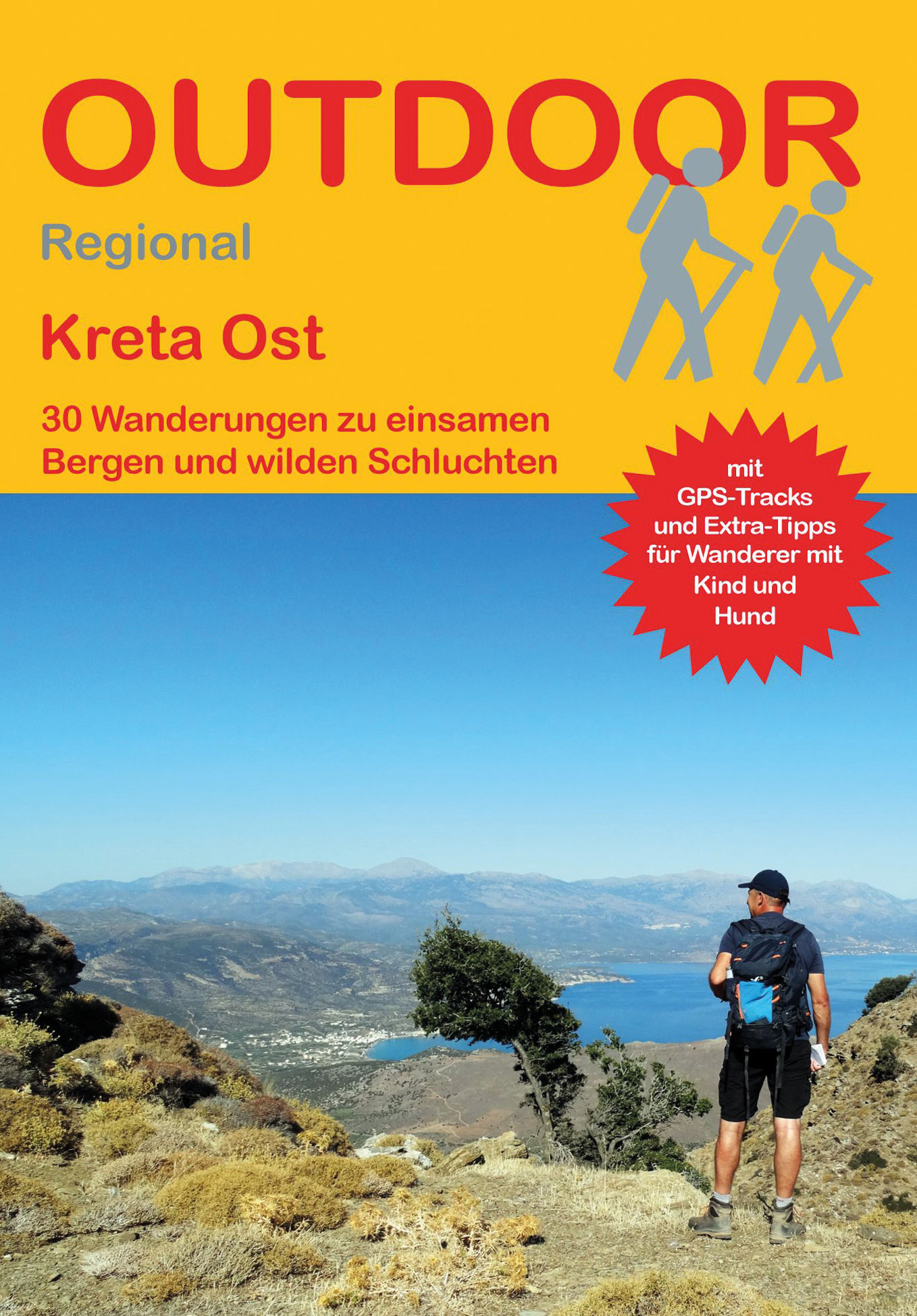 Online bestellen: Wandelgids Kreta Ost | Conrad Stein Verlag