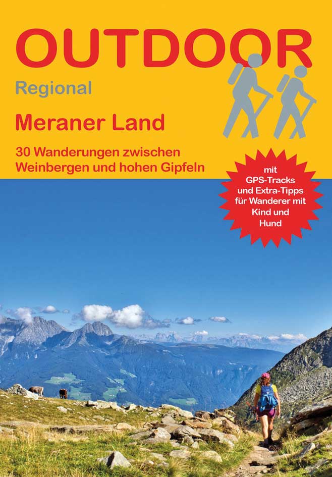 Online bestellen: Wandelgids Meraner Land | Conrad Stein Verlag