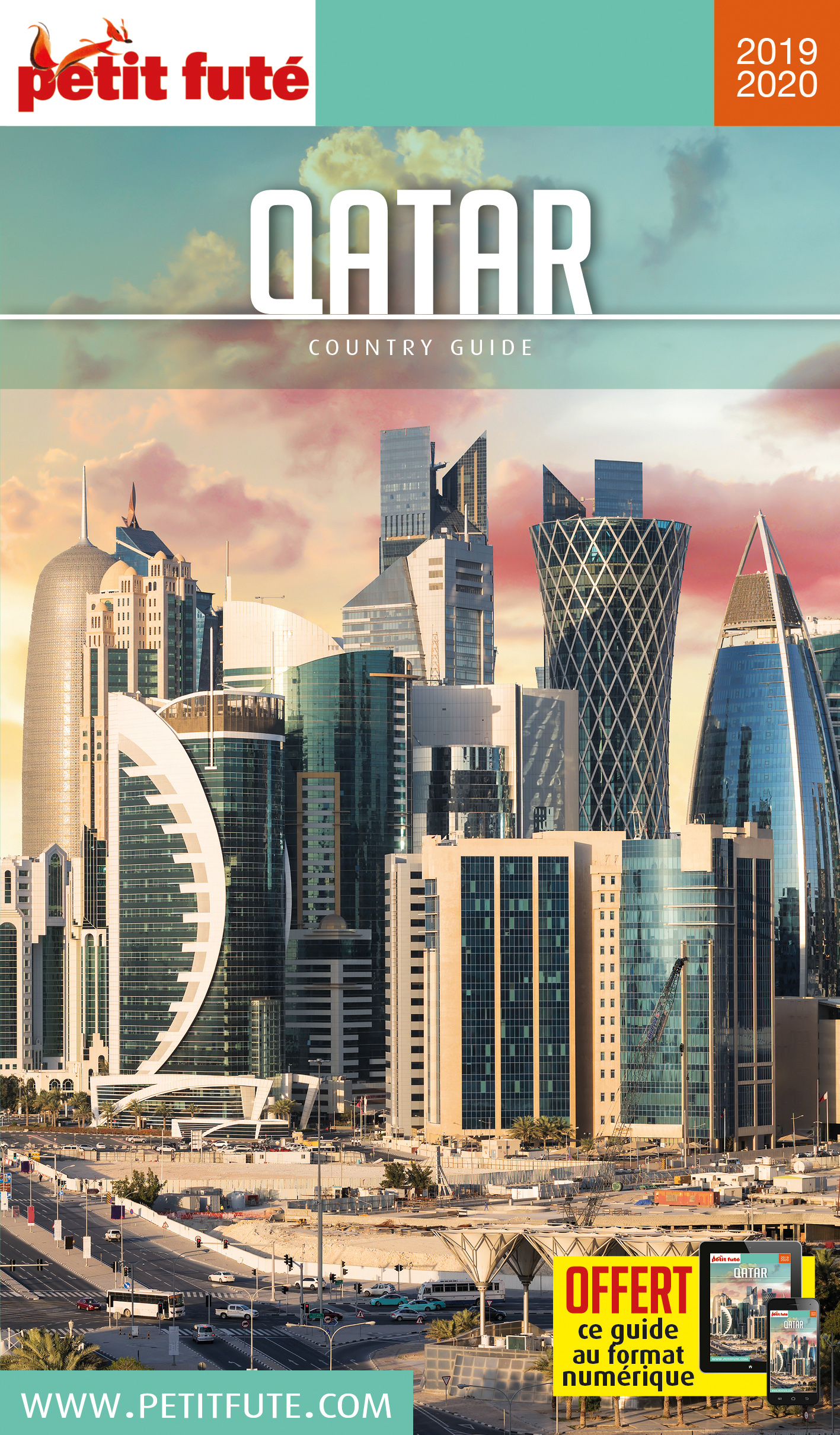 Online bestellen: Reisgids Qatar | Petit Futé
