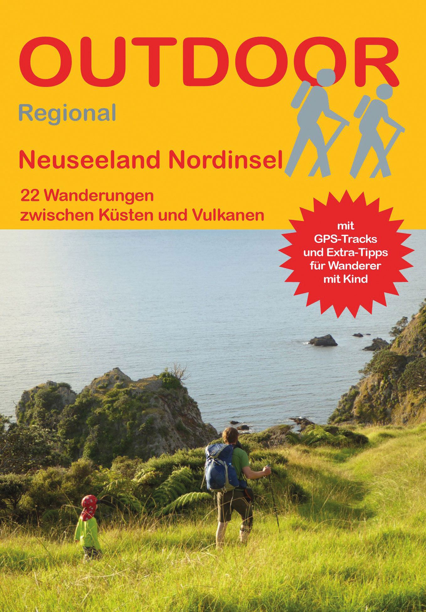 Online bestellen: Wandelgids Neuseeland Nordinsel | Conrad Stein Verlag