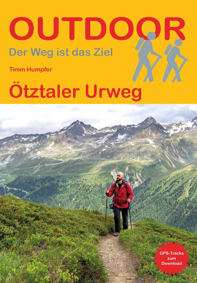 Online bestellen: Wandelgids Ötztaler Urweg | Conrad Stein Verlag