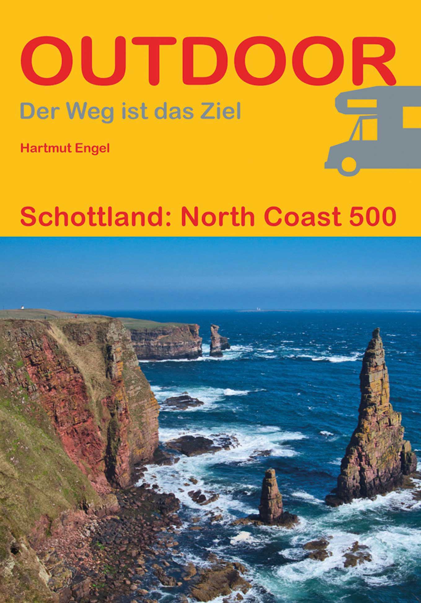 Online bestellen: Campergids Schottland: North Coast 500 | Conrad Stein Verlag