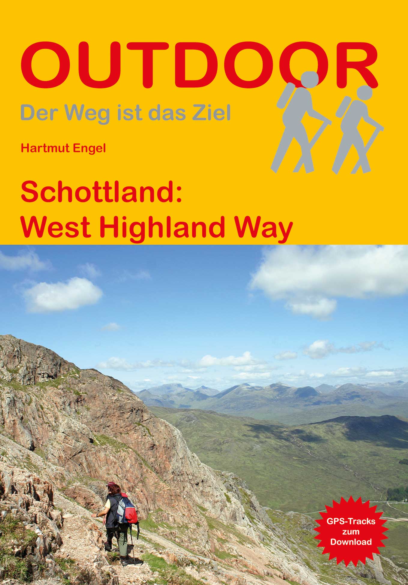 Wandelgids Schottland: West Highland Way | Conrad Stein Verlag de zwerver