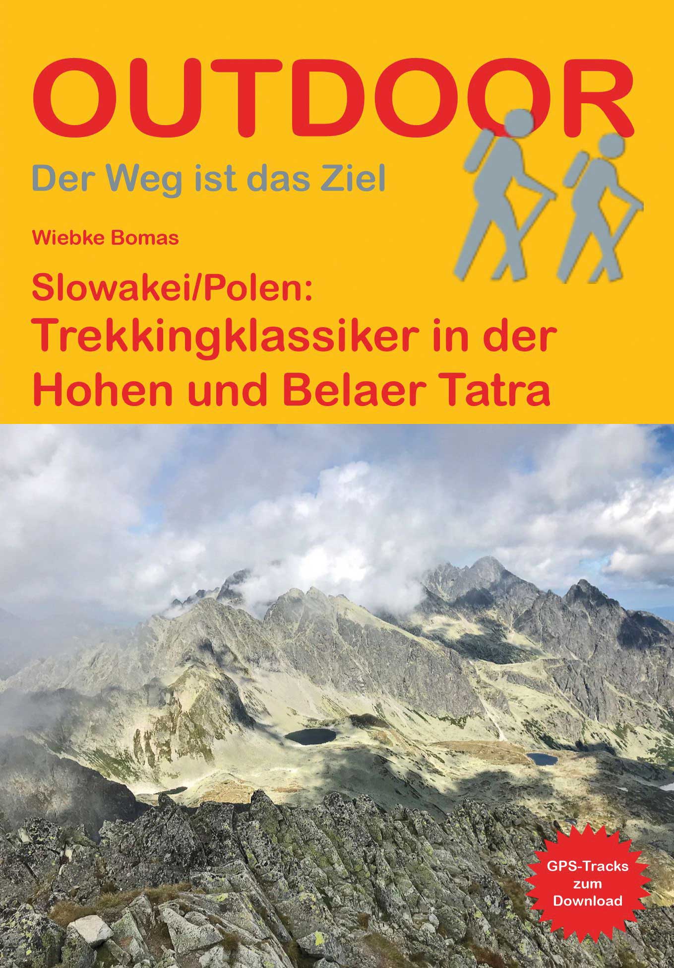 Online bestellen: Wandelgids Slowakei Polen: Trekkingklassiker in der Hohen und Belaer Tatra | Conrad Stein Verlag
