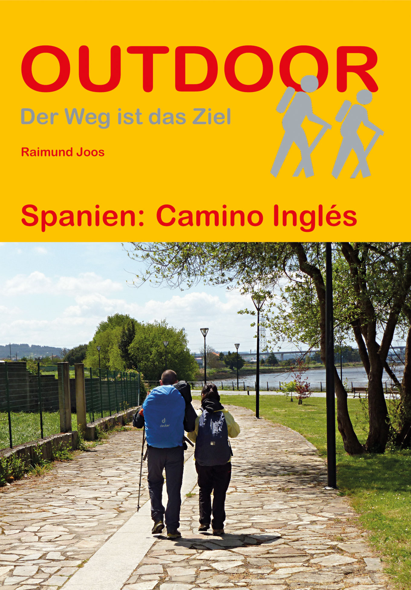 Online bestellen: Wandelgids Spanien: Camino Inglés | Conrad Stein Verlag