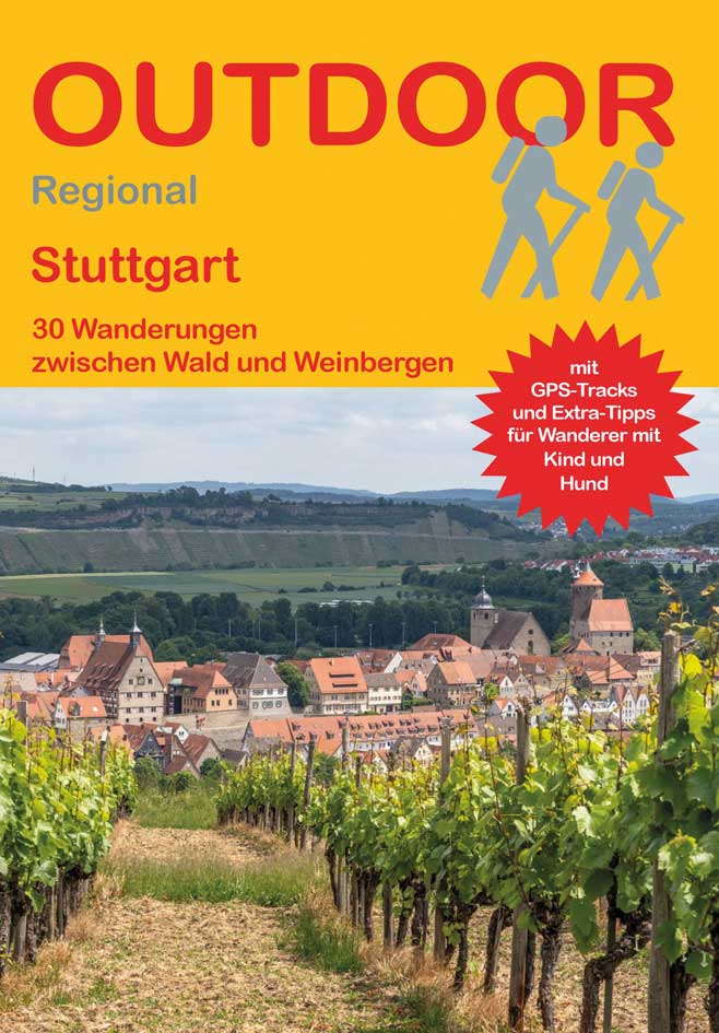 Online bestellen: Wandelgids Stuttgart | Conrad Stein Verlag