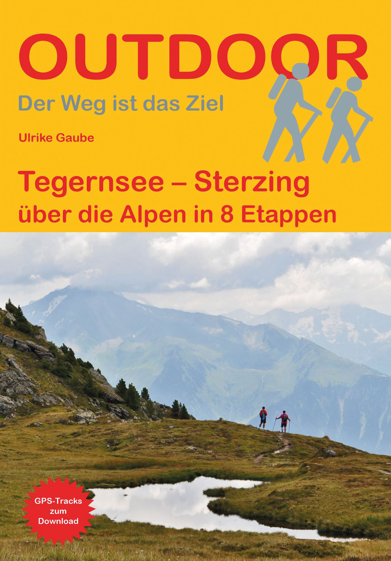 Online bestellen: Wandelgids Tegernsee - Sterzing | Conrad Stein Verlag