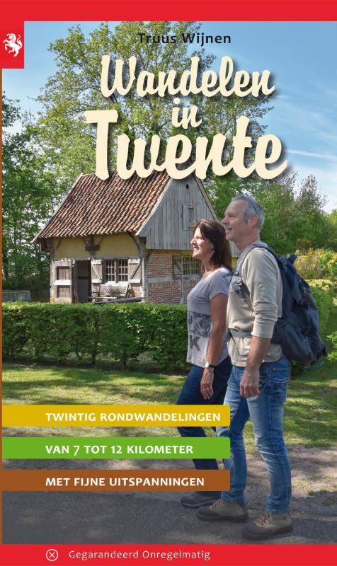 Online bestellen: Wandelgids Wandelen in Twente | Gegarandeerd Onregelmatig