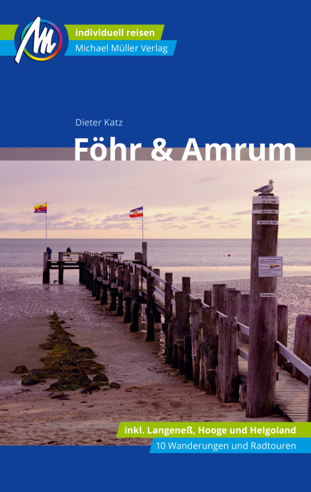 Online bestellen: Reisgids Föhr & Amrum | Michael Müller Verlag