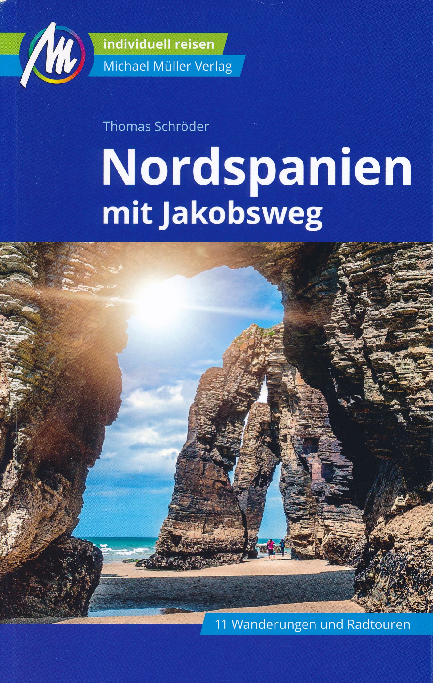 Online bestellen: Reisgids Nordspanien mit Jakobsweg - Noord-Spanje | Michael Müller Verlag
