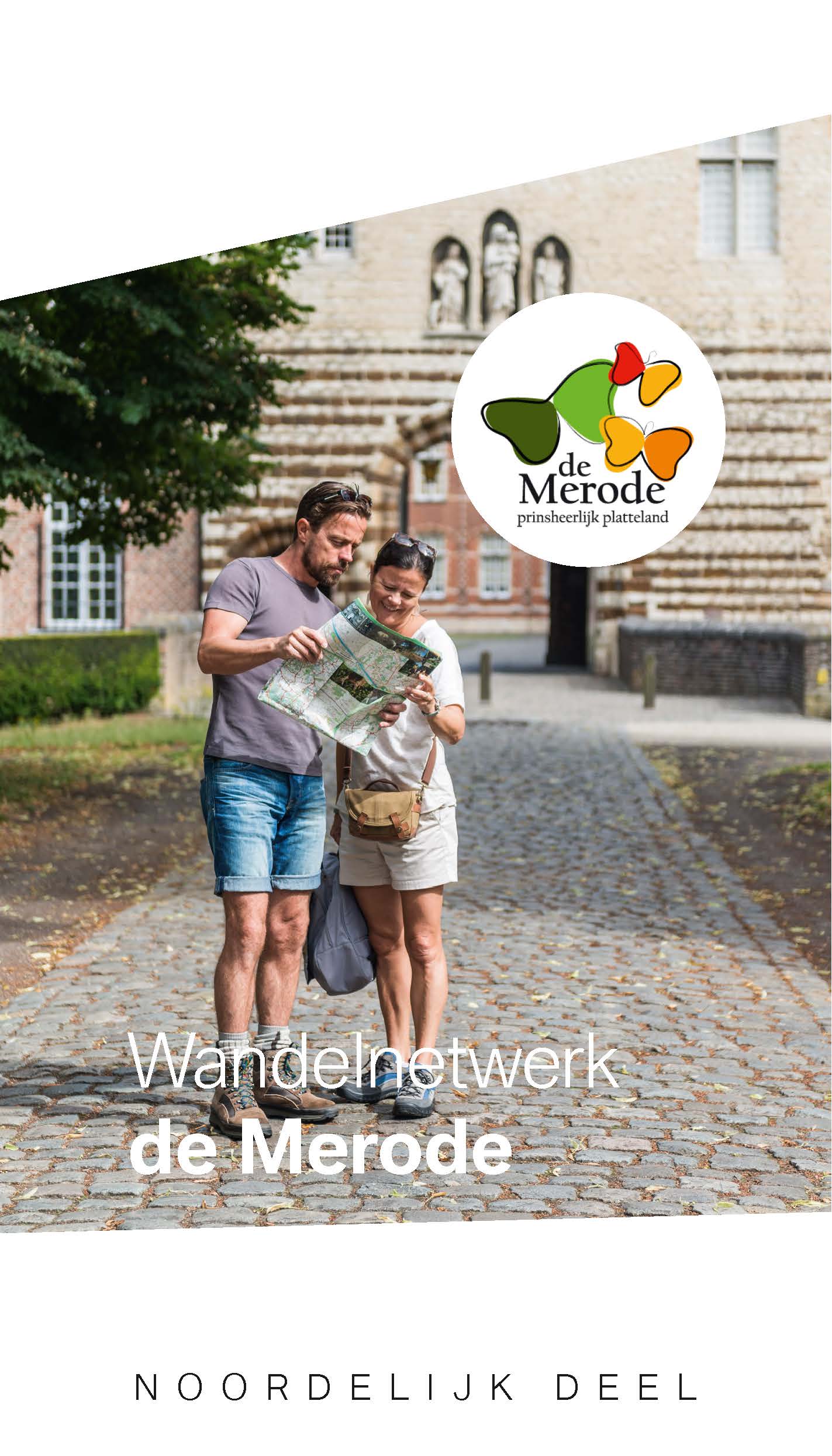 Online bestellen: Wandelknooppuntenkaart Wandelnetwerk BE De Merode Noord en Zuid | Provincie Antwerpen Toerisme