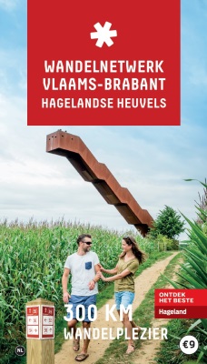 Wandelkaart Wandelnetwerk BE Hagelandse Heuvels | Toerisme Vlaams-Brabant de zwerver