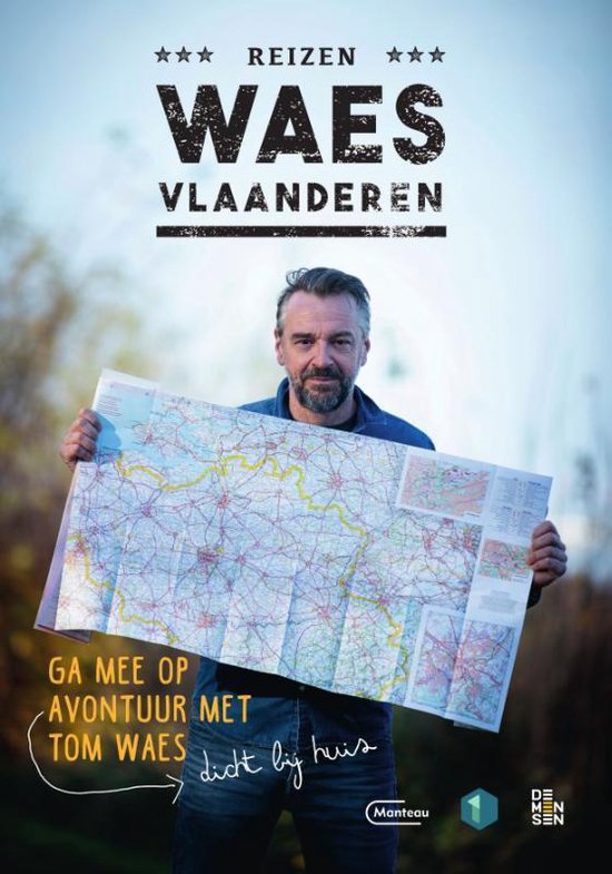 Online bestellen: Reisgids Reizen Waes Vlaanderen | Manteau