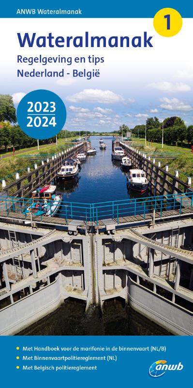 Online bestellen: Watersport handboek Wateralmanak deel 1 2023-2024 | ANWB Media