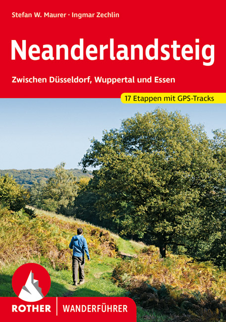 Wandelgids Neanderlandsteig | Rother de zwerver