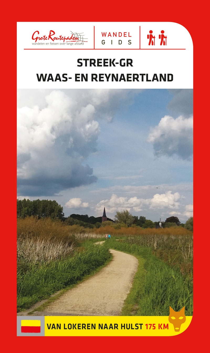 Online bestellen: Wandelgids Streek-GR Waas- en Reynaertland | Grote Routepaden