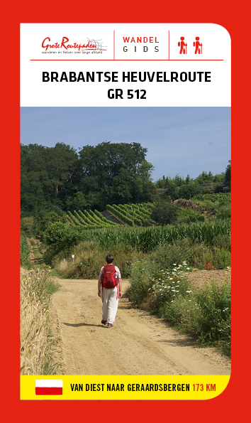 Online bestellen: Wandelgids GR 512 Brabantse Heuvelroute | Grote Routepaden