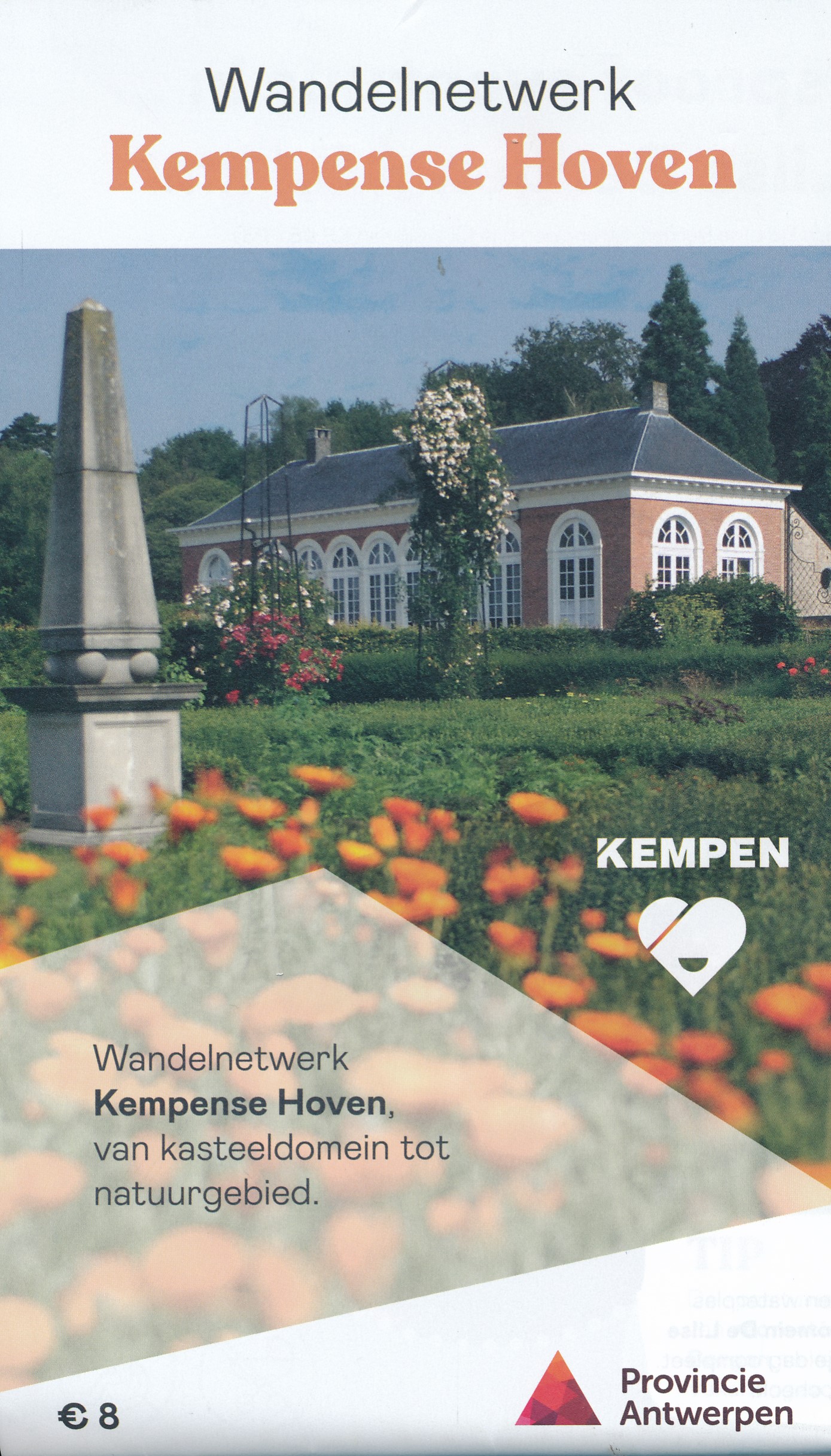 Online bestellen: Wandelknooppuntenkaart Wandelnetwerk BE Kempense Hoven | Provincie Antwerpen Toerisme