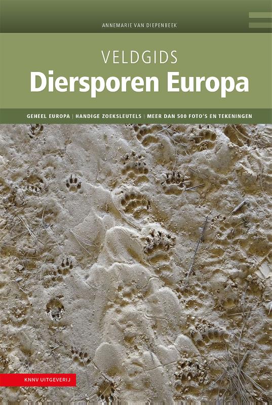 Natuurgids Veldgids Diersporen Europa | KNNV de zwerver