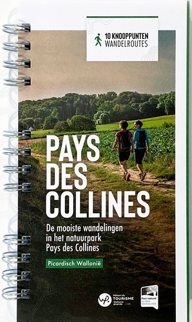 Online bestellen: Wandelgids Topogids Pays des Collines Natuurpark Picardisch Wallonïe | Visit Wapi