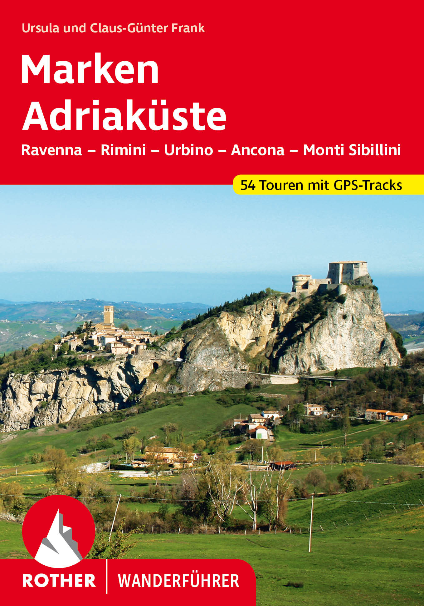 Online bestellen: Wandelgids 305 Marche - Marken - Adriaküste | Rother Bergverlag