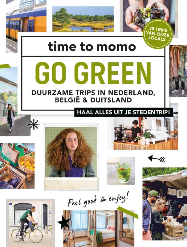 Online bestellen: Reisgids Time to momo Go Green | Mo'Media | Momedia
