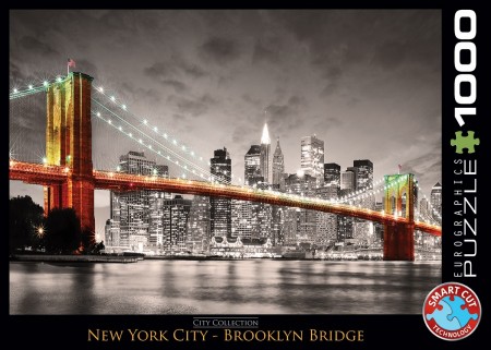 Online bestellen: Legpuzzel New York City - Brooklyn Bridge | Eurographics