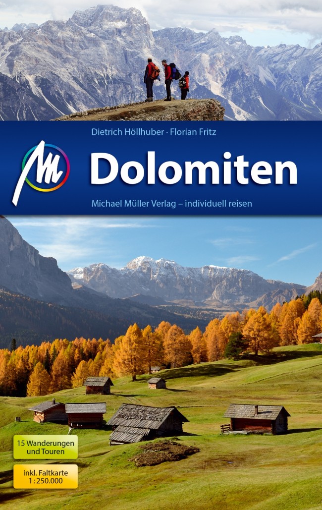 Opruiming - Reisgids Dolomiten - Dolomieten | Michael Müller Verlag de zwerver