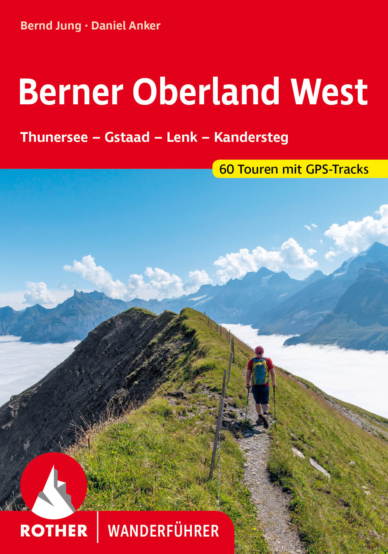 Wandelgids Berner Oberland West | R…