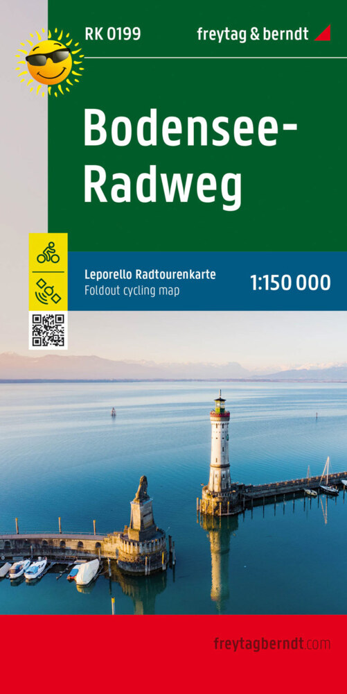 Online bestellen: Fietskaart 0199 Bodensee-radweg | Freytag & Berndt