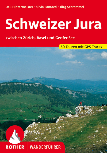 Wandelgids 55 Schweizer Jura | Rother de zwerver