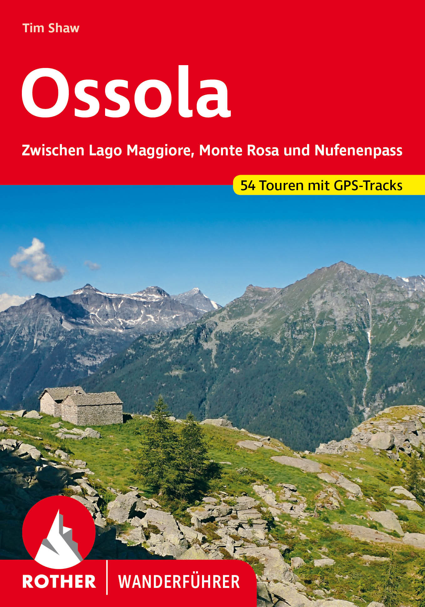 Online bestellen: Wandelgids Ossola | Rother Bergverlag